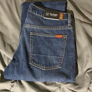 New 7 for all mankind men’s jeans size 32 straight